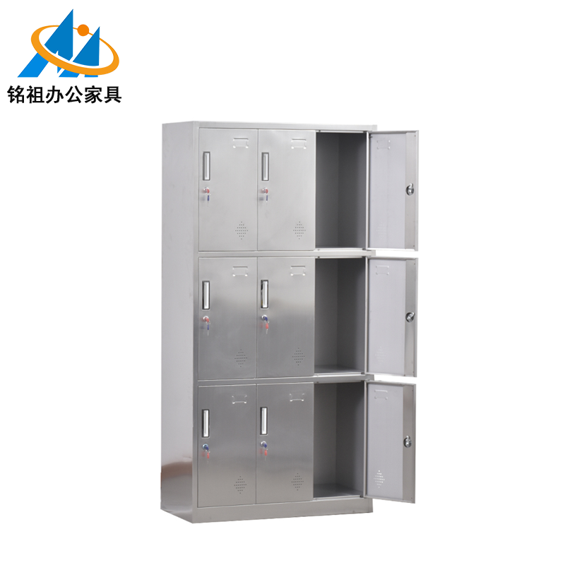 不銹鋼九門器械柜